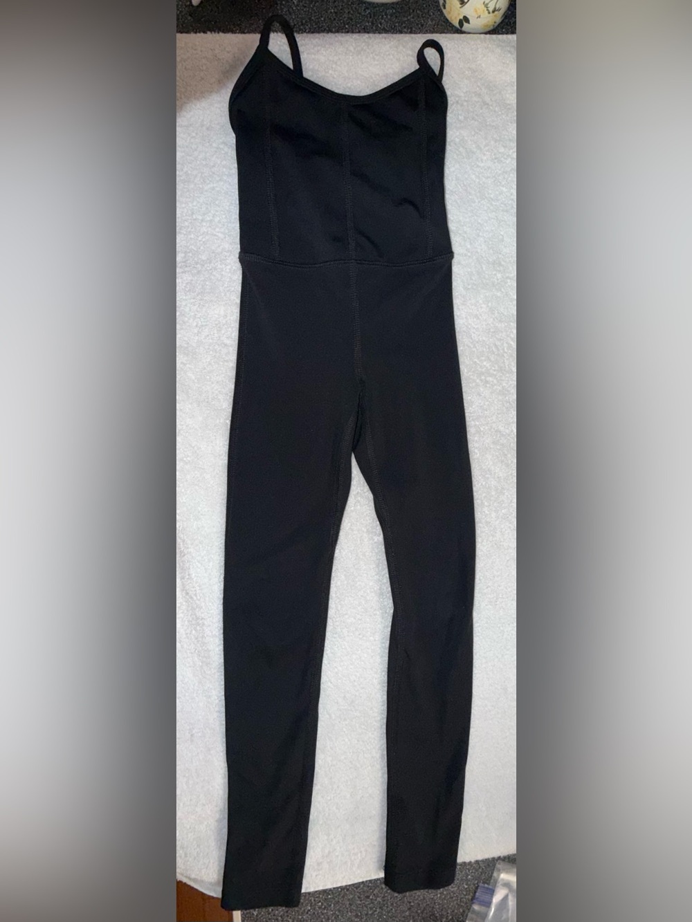 Five the Label Dance Wear Black Unitard Size Youth Medium